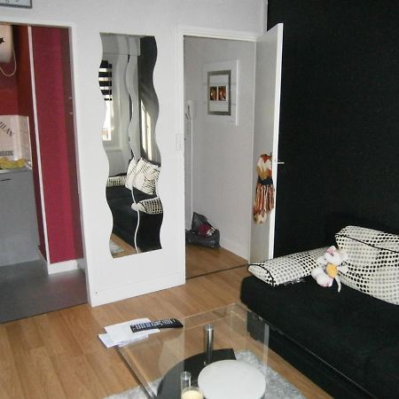 Studio 100 M Plage Le Portel Exterior foto